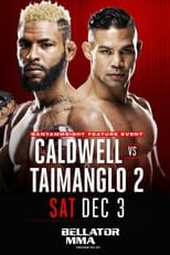 Poster de la película Bellator 167: Caldwell vs. Taimanglo 2