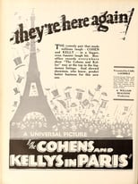 Poster de la película The Cohens and the Kellys in Paris