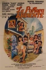 Poster de la película La portera ardiente