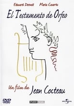 Poster de la película El testamento de Orfeo