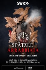 Poster de la serie Spätzle arrabbiata - oder eine Hand wäscht die andere