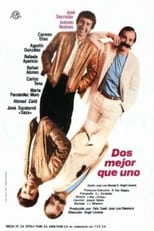 Poster de la película Dos mejor que uno