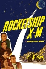 Poster de la película Rocketship X-M