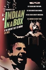 Poster de la película Indian in a Box