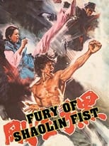 Poster de la película Fury of Shaolin Fist