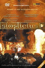 Poster de la película Johann Strauss: Simplicius