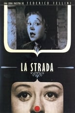 Poster de la película La strada