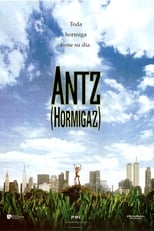 Poster de la película Antz (Hormigaz)