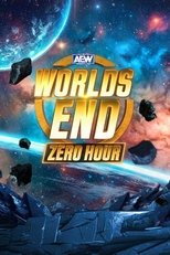 Poster de la película AEW Worlds End: Zero Hour