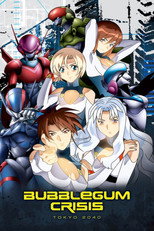 Poster de la serie Bubblegum Crisis Tokyo 2040