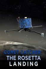 Poster de la película Comet Catcher: The Rosetta Landing