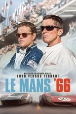 Poster de la película Le Mans '66