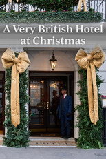 Poster de la película A Very British Hotel at Christmas