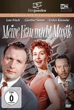 Poster de la película Meine Frau macht Musik