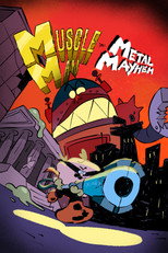 Poster de la película Muscle Man in: Metal Mayhem