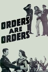 Poster de la película Orders Are Orders