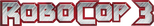 Logo RoboCop 3