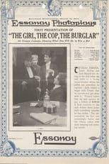 Poster de la película The Girl, the Cop, the Burglar