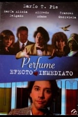 Poster de la película Perfume, efecto inmediato