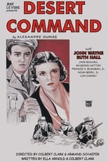 Poster de la película Desert Command