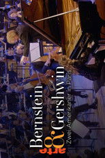Poster de la película Bernstein & Gershwin Two Americans in Paris