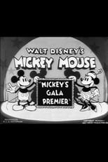 Poster de la película Mickey's Gala Premier