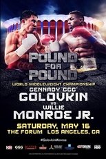 Poster de la película Gennady Golovkin vs. Willie Monroe Jr