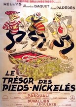 Poster de la película Le Trésor des Pieds-Nickelés