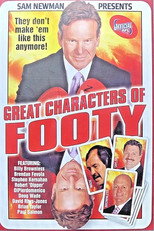 Poster de la película Great Characters of Footy
