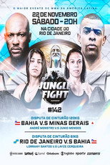 Poster de la película Jungle Fight 142
