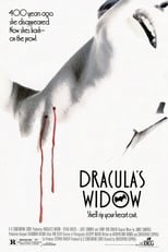 Poster de la película Dracula's Widow