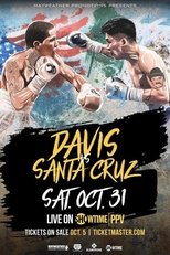 Poster de la película Gervonta Davis vs. Leo Santa Cruz