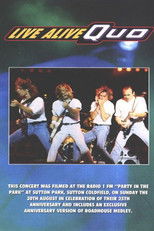 Poster de la película Status Quo – Live Alive Quo
