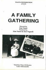 Poster de la película A Family Gathering