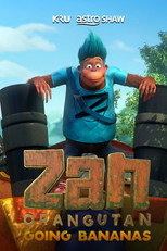 Poster de la película Zan Orangutan