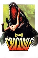 Poster de la película Killer Crocodile