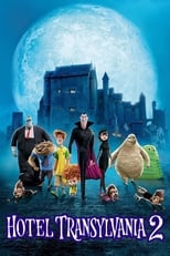 Poster de la película Hotel Transylvania 2