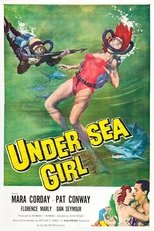 Poster de la película Undersea Girl