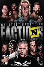 Poster de la película WWE Greatest Wrestling Factions