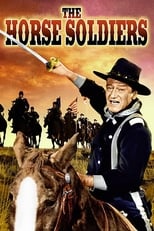 Poster de la película The Horse Soldiers