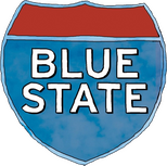 Logo Blue State