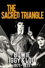 Poster de la película Bowie, Iggy & Lou 1971-1973: The Sacred Triangle