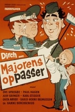 Poster de la película Majorens oppasser