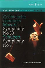 Poster de la película Celibidache Conducts Mozart: Symphony No. 39 / Schubert: Symphony No. 2