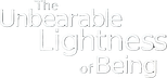 Logo The Unbearable Lightness of Being