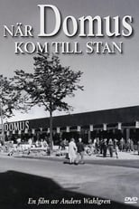 Poster de la película När Domus kom till stan