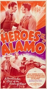 Poster de la película Heroes of the Alamo