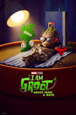 Poster de la película Groot Takes a Bath
