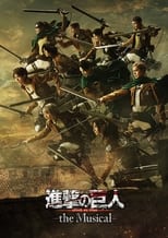 Poster de la película Attack on Titan: The Musical