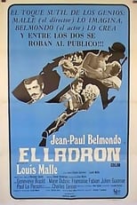 Poster de la película El ladrón de París